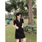 Đầm đột chỉ có túi