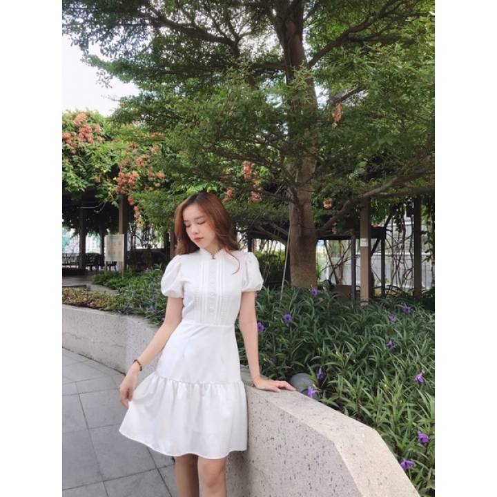 Đầm ren viền 2 tầng Julie House