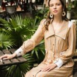 Đầm sơ mi cotton phong cách vintage – NGUYEN.atelier