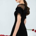 Đầm xoè Helen Dress 49D009 TRISCY