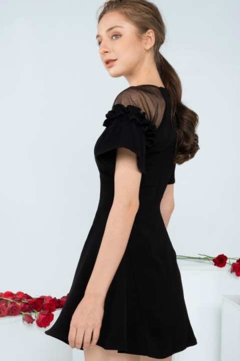 Đầm xoè Helen Dress 49D009 TRISCY