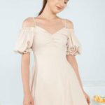 Đầm xoè Janet Dress 49D006 TRISCY