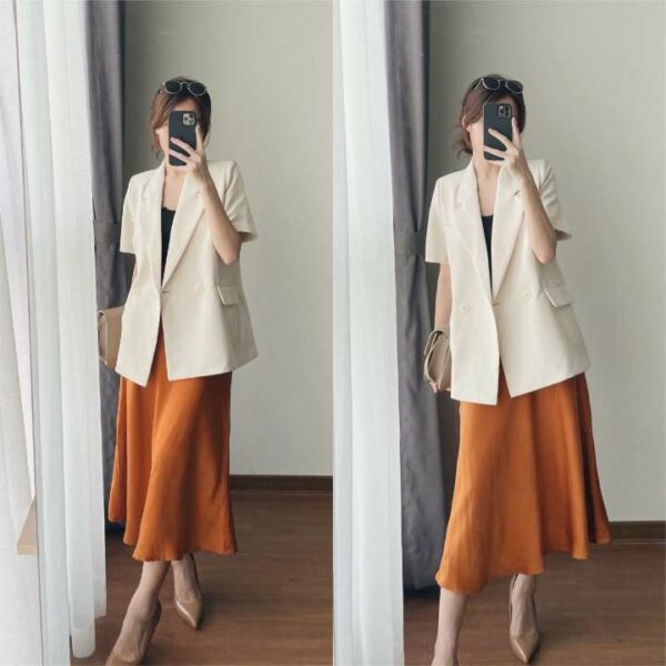 HALA Short Sleeve Blazer - Blazer ngắn tay