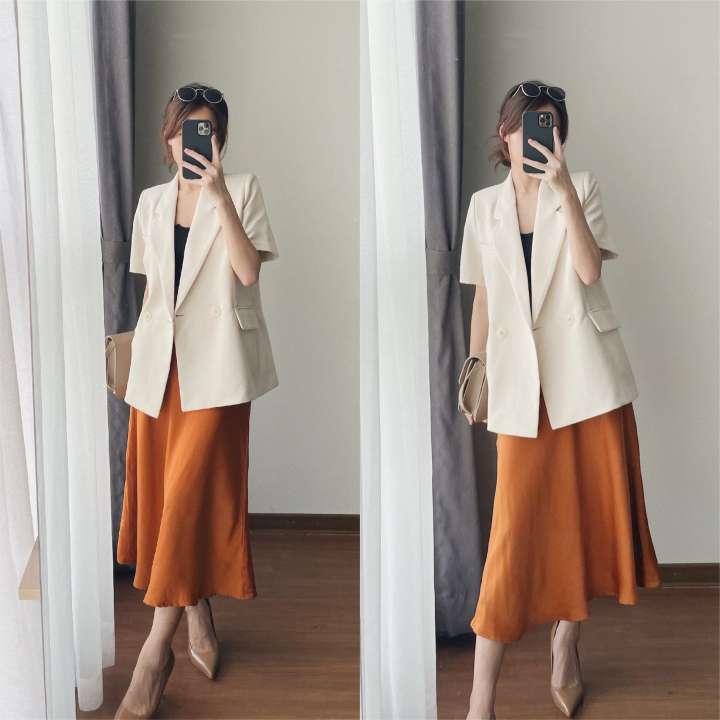 HALA Short Sleeve Blazer – Blazer ngắn tay