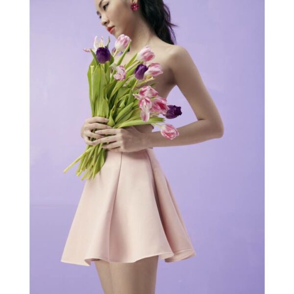 JUBIN STUDIO I CHÂN VÁY CHỮ A KLARA SKIRT