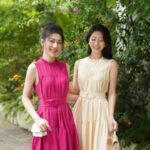 Oyster and Snail Đầm thời trang nữ Lala Dress (Pink)