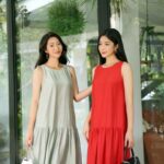 Oyster and Snail Đầm thời trang nữ Mary Ann (Green mint)