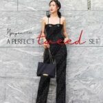 Quần suông vải tweed – NGUYEN.atelier