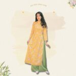 Sumire Store Áo dài Truyền thống Ánh Kim