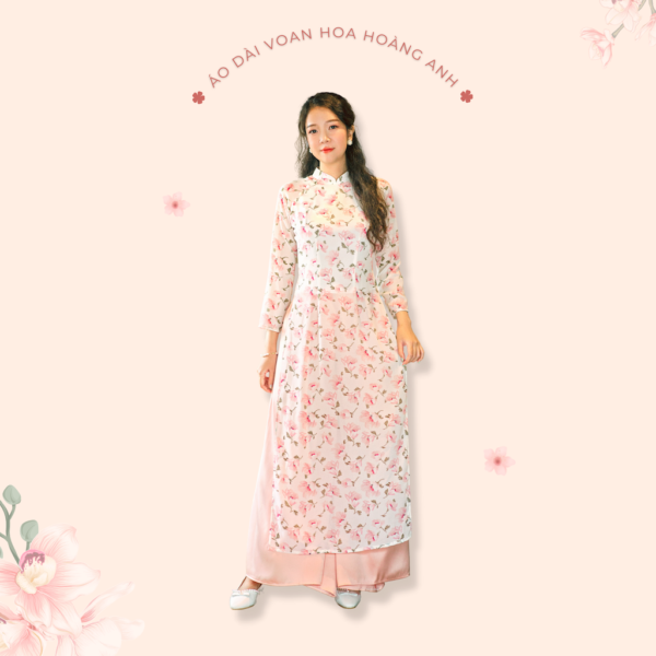 Sumire Store Áo dài Truyền thống Hoàng Anh