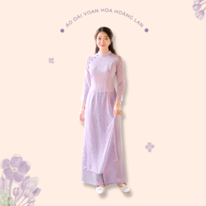 Sumire Store Áo dài Truyền thống Hoàng Lan