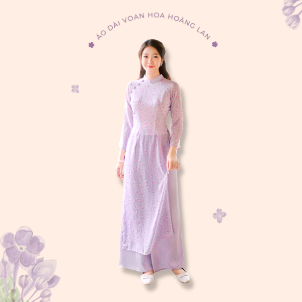 Sumire Store Áo dài Truyền thống Hoàng Lan