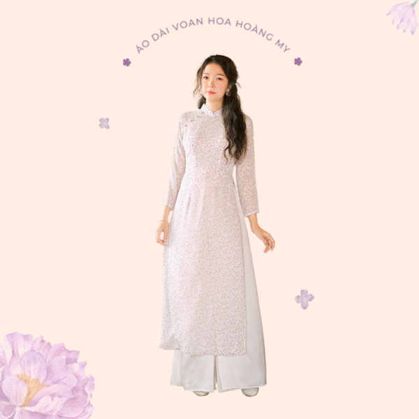 Sumire Store Áo dài Truyền thống Hoàng My
