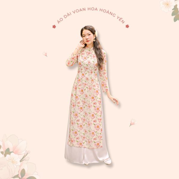 Sumire Store Áo dài Truyền thống Hoàng Yến