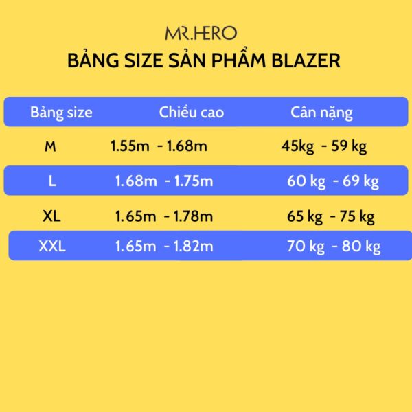 Áo blazer nam form rộng MrHero phối cổ tay sành điệu Hàn Quốc Thời trang nam M.RO màu be đen- BZ12 - Ảnh 9