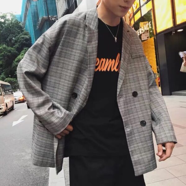 Áo blazer nam phong cách Hàn Quốc trẻ trung -BZ02 M.RO - Hình ảnh 4