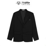 Áo Khoác Blazer Nam Đơn Giản Thời Trang Thương Hiệu Y2010 Nguyên Bản Ver69 21323 |YaMe|