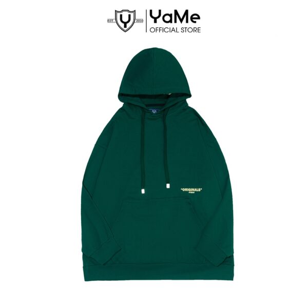 Áo Khoác Hoodie Nam Nữ Đơn Giản Thời Trang Thương Hiệu Y2010 Nguyên Bản Ver63 21347 |YaMe|