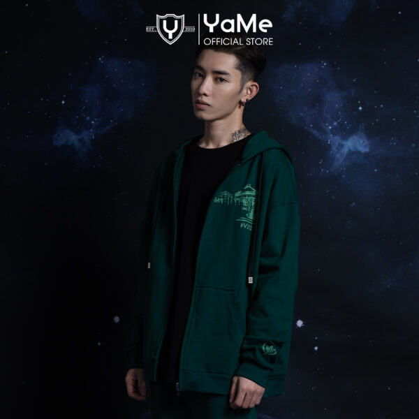 Áo Khoác Hoodie Nam Nữ Zipper Thần Cổ Đại Athena Thời Trang Thương Hiệu Y2010 Ver1 21591 |YaMe| - Hình ảnh 2