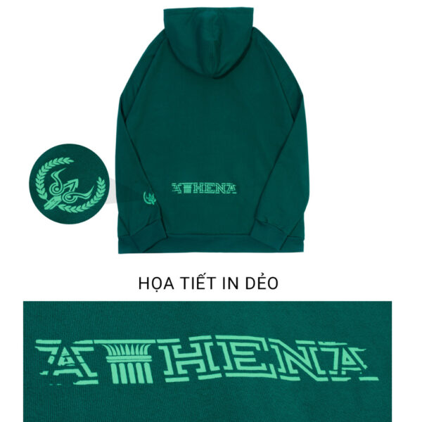 Áo Khoác Hoodie Nam Nữ Zipper Thần Cổ Đại Athena Thời Trang Thương Hiệu Y2010 Ver1 21591 |YaMe| - Hình ảnh 4