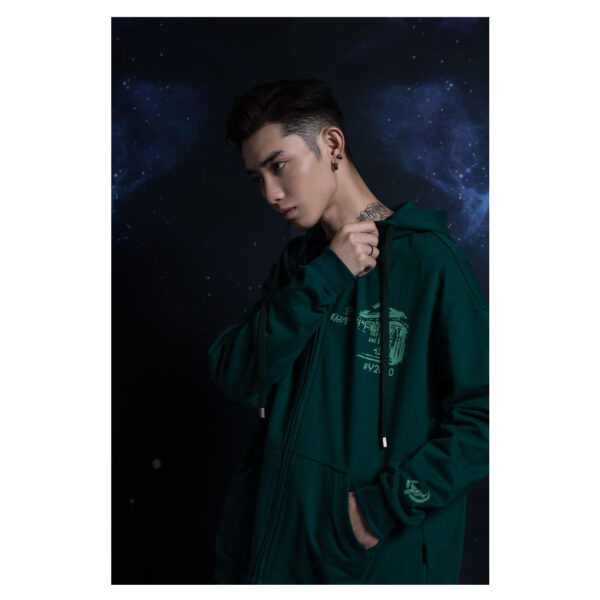 Áo Khoác Hoodie Nam Nữ Zipper Thần Cổ Đại Athena Thời Trang Thương Hiệu Y2010 Ver1 21591 |YaMe| - Hình ảnh 5