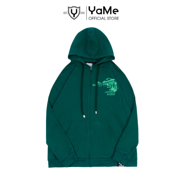 Áo Khoác Hoodie Nam Nữ Zipper Thần Cổ Đại Athena Thời Trang Thương Hiệu Y2010 Ver1 21591 |YaMe|