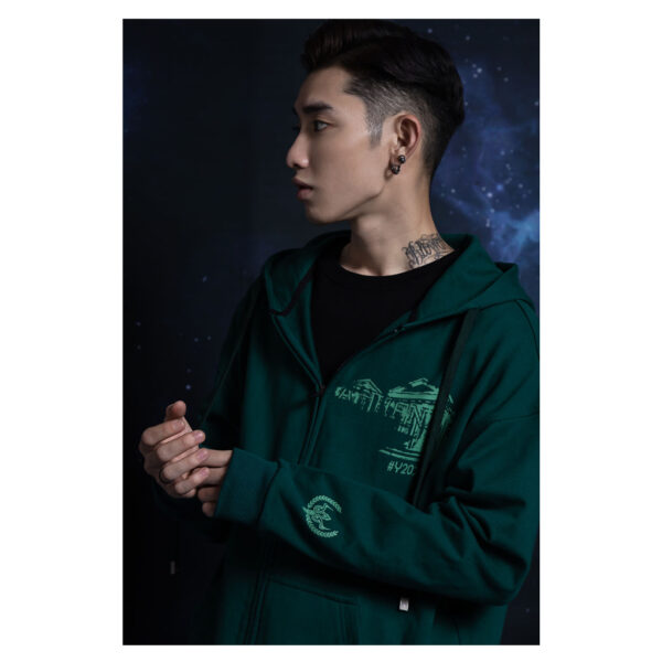 Áo Khoác Hoodie Nam Nữ Zipper Thần Cổ Đại Athena Thời Trang Thương Hiệu Y2010 Ver1 21591 |YaMe| - Hình ảnh 8