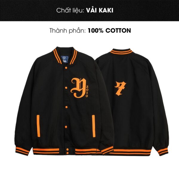 Áo Khoác Varsity Nam Thời Trang Thương Hiệu Y2010 Nguyên Bản Ver28 21051 |YaMe| - Hình ảnh 3