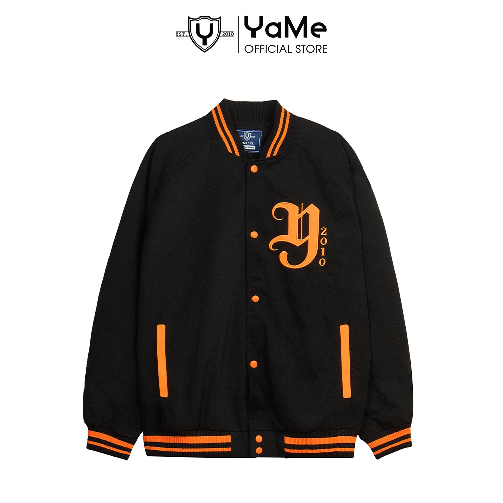 Áo Khoác Varsity Nam Thời Trang Thương Hiệu Y2010 Nguyên Bản Ver28 21051 |YaMe|