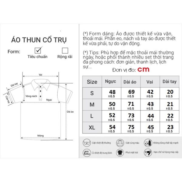 Áo Polo Nam Có Cổ Vải Cá Sấu Kiểu Đơn Giản Thời Trang Thương Hiệu Y2010 Ver99 21354 |YaMe| - Hình ảnh 9