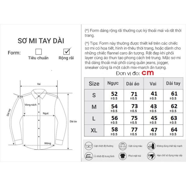 Áo Sơ Mi Nam Sọc Caro Tay Dài Form Rộng Thương Hiệu Y2010 Ver32 21219 |YaMe| - Hình ảnh 4