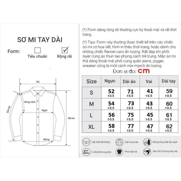 Áo Sơ Mi Nam Sọc Dọc Tay Dài Sợi Bamboo Đơn Giản Thời Trang Thương Hiệu Y2010 Ver48 21404 |YaMe| - Hình ảnh 4