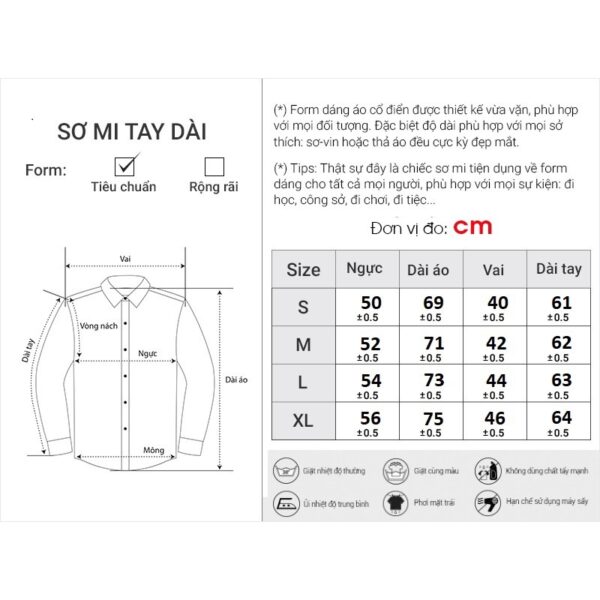 Áo Sơ Mi Nam Tay Dài Cao Cấp Sợi Recycle Đơn Giản Thời Trang Thương Hiệu Y2010 Nguyên Bản Ver37 21318 |YaMe| - Hình ảnh 9