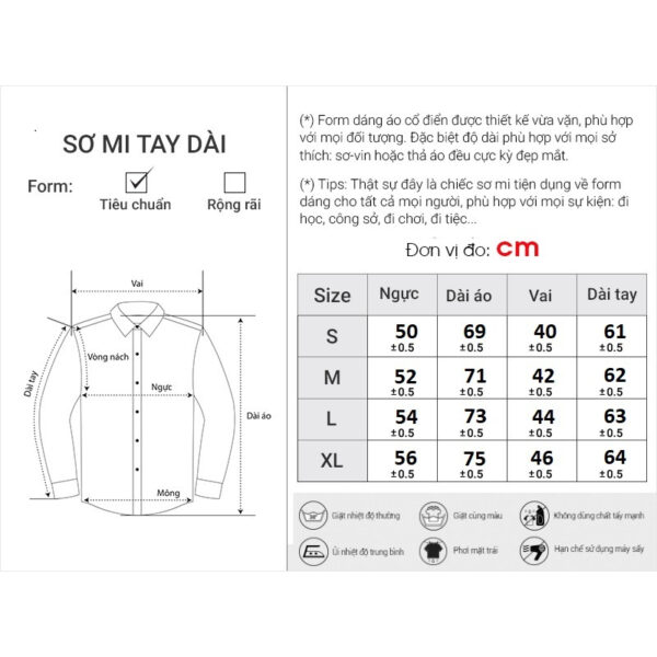 Áo Sơ Mi Nam Tay Dài Sợi Rayon Cao Cấp Thương Hiệu Y2010 Ver23 21043 |YaMe| - Hình ảnh 5