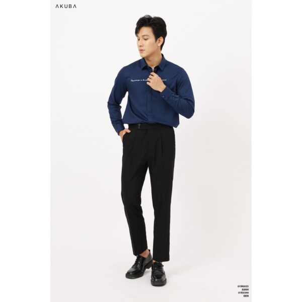 AO SO MI TAY DAI AKUBA 01M0055 - Ảnh 2