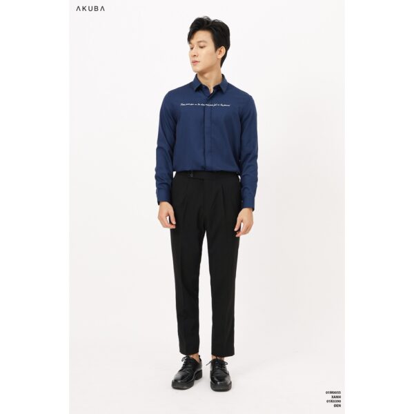 AO SO MI TAY DAI AKUBA 01M0055 - Ảnh 3