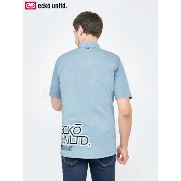 ÁO SƠ MI TAY NGẮN ECKO UNLTD OS22-02047 MEN - Hình ảnh 2