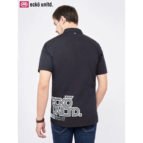 ÁO SƠ MI TAY NGẮN ECKO UNLTD OS22-02047 MEN - Hình ảnh 5