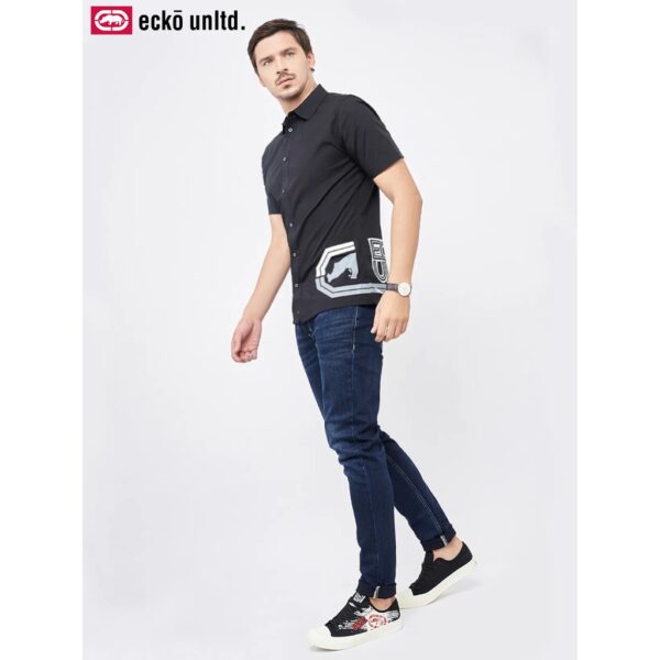 ÁO SƠ MI TAY NGẮN ECKO UNLTD OS22-02047 MEN - Hình ảnh 6