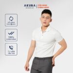 Áo Thun Có Cổ POLO Nam Cao Cấp AKUBA 02D221