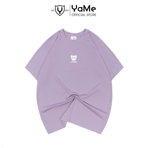 Áo Thun Nam Nữ Tay Ngắn Cổ Tròn Đơn Giản Linh Vật Bbuff Thời Trang Thương Hiệu Y2010 Ver20 21717 |YaMe|