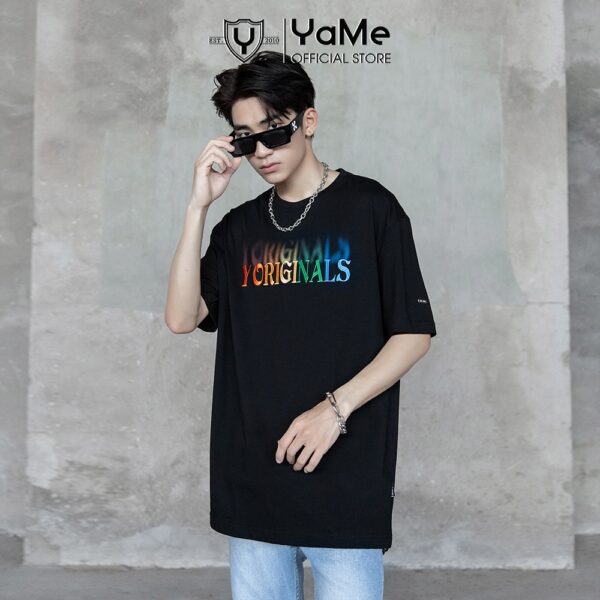 Áo Thun Nam Nữ Tay Ngắn Cổ Tròn Y2010 Nguyên Bản Ver104 21417 |YaMe| - Hình ảnh 2