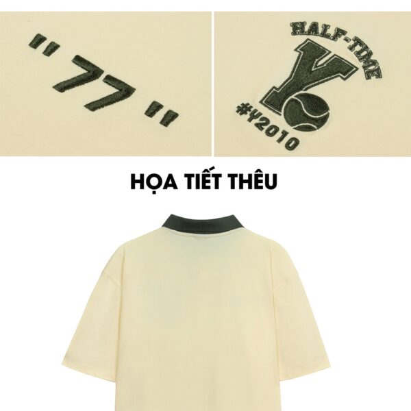 Áo Thun Nam Polo Tay Ngắn Thời Trang Thương Hiệu Y2010 Nguyên Bản Ver126 21672 |YaMe| - Hình ảnh 4