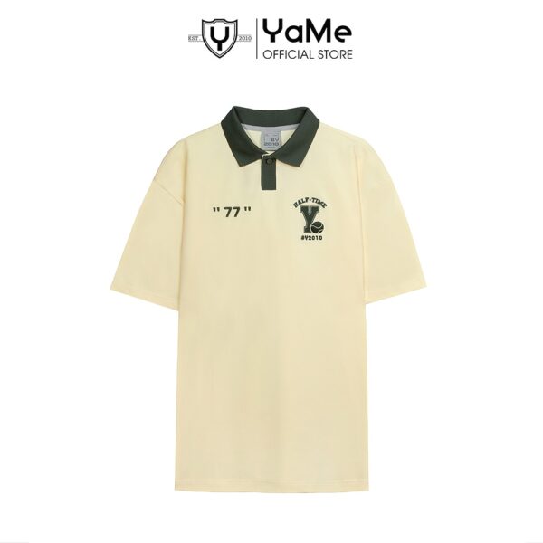 Áo Thun Nam Polo Tay Ngắn Thời Trang Thương Hiệu Y2010 Nguyên Bản Ver126 21672 |YaMe|