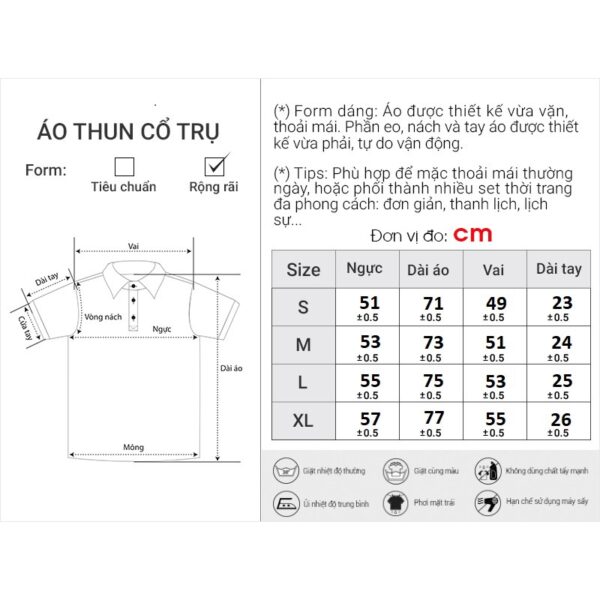 Áo Thun Nam Polo Tay Ngắn Thời Trang Thương Hiệu Y2010 Nguyên Bản Ver126 21672 |YaMe| - Hình ảnh 9