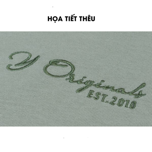 Áo Thun Nam Tay Ngắn Cổ Tròn Đơn Giản Thời Trang Thương Hiệu Y2010 Nguyên Bản Ver109 21561 |YaMe| - Hình ảnh 4