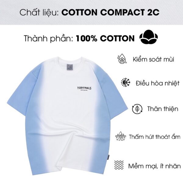 Áo Thun Nam Tay Ngắn Cổ Tròn Đơn Giản Thời Trang Thương Hiệu Y2010 Nguyên Bản Ver136 21872 |YaMe| - Hình ảnh 3