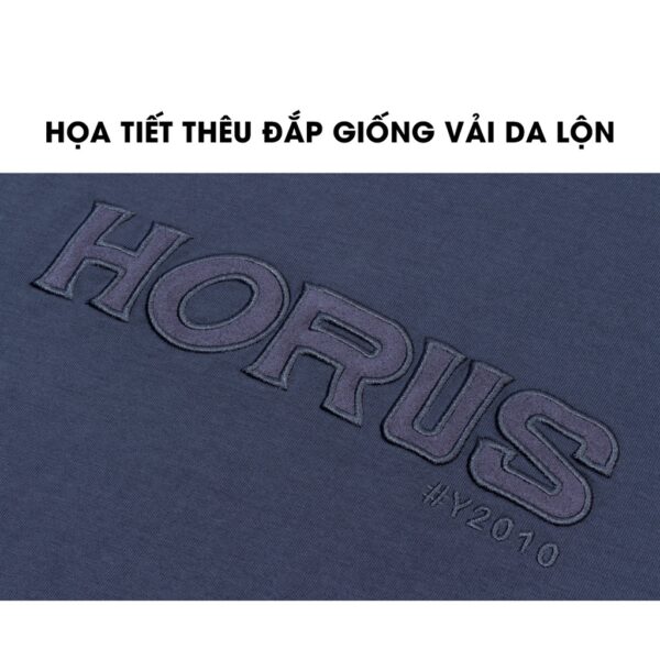Áo Thun Nam Tay Ngắn Cổ Tròn Đơn Giản Thần Cổ Đại Horus Thời Trang Thương Hiệu Y2010 Ver11 21637 |YaMe| - Hình ảnh 4