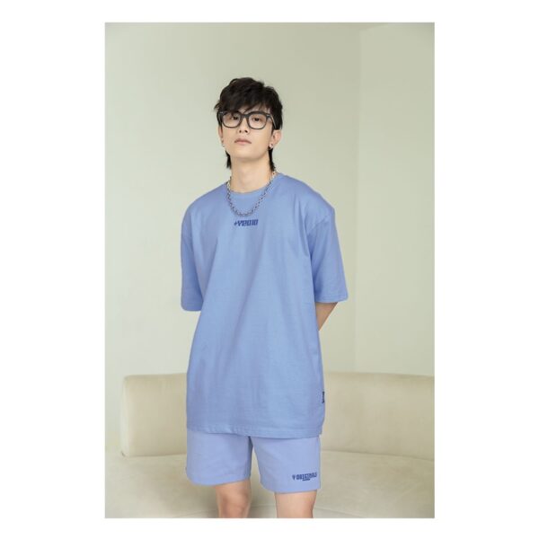 Áo Thun Nam Tay Ngắn Cổ Tròn Đơn Giản Thương Hiệu Y2010 Nguyên Bản Ver90 21474 |YaMe| - Hình ảnh 8