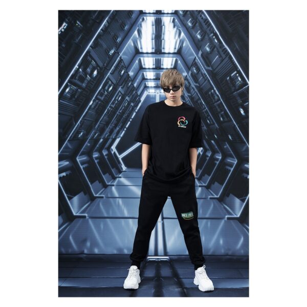 Áo Thun Nam Tay Ngắn Cổ Tròn Ngân Hà Thời Trang Thương Hiệu Y2010 Space Ver43 21760 |YaMe| - Hình ảnh 6